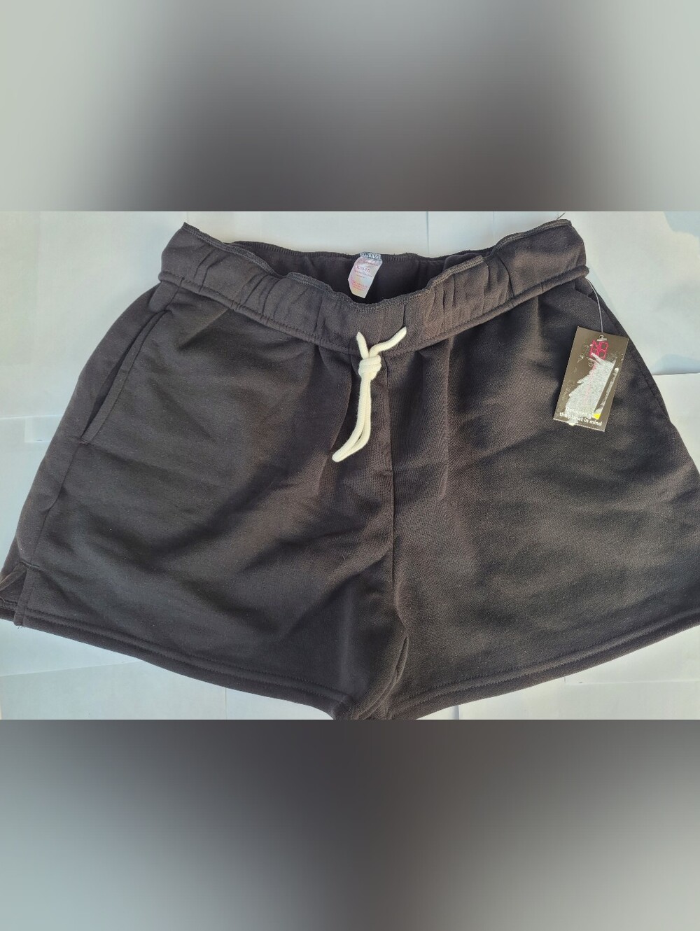 No Boundaries Fold Over Fleece Shorts NWT & Beautiful! ❤️ Size XL (15-17) Black